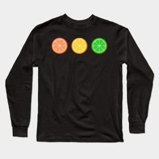 Citrus Long Sleeve T-Shirt